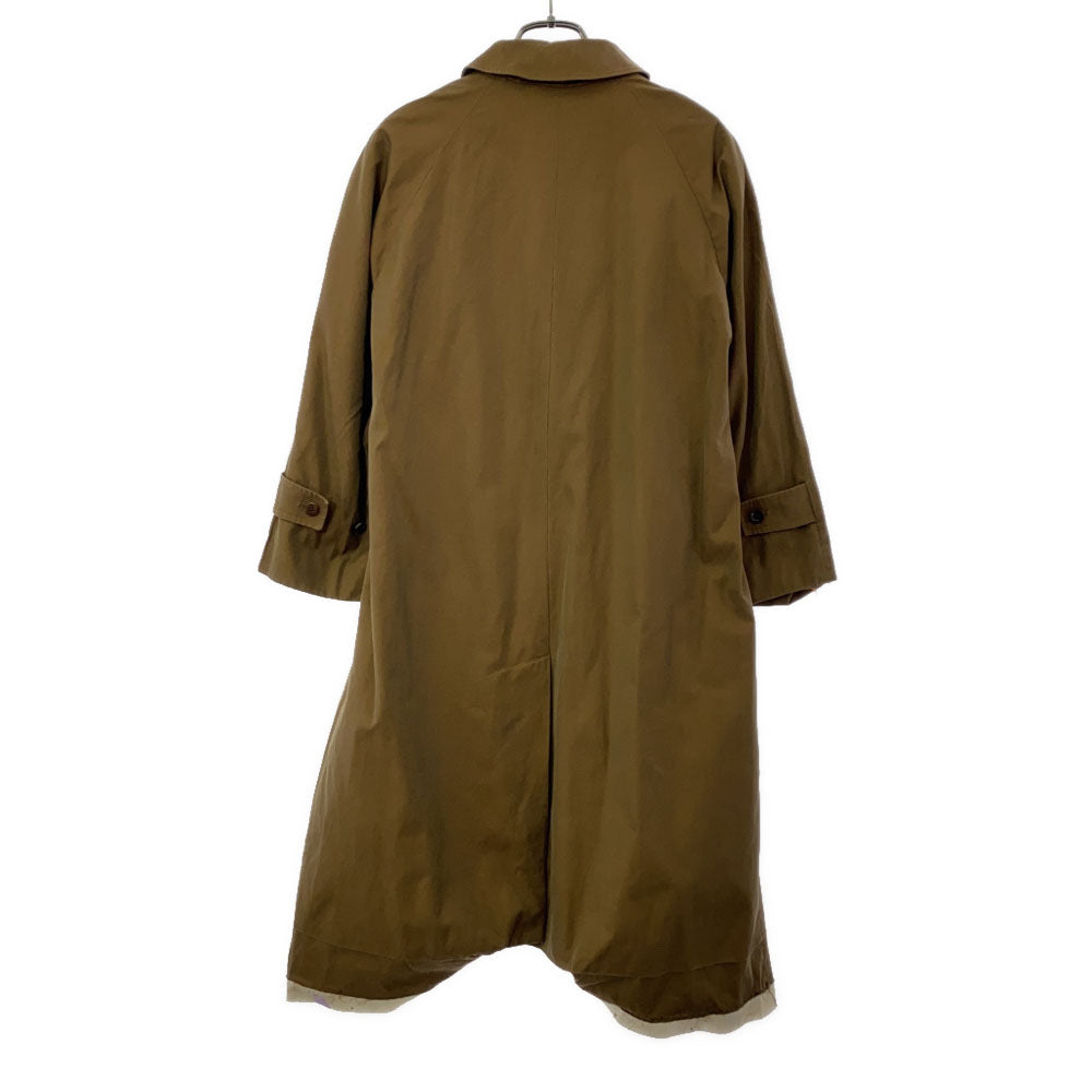 Aquascutum アクアスキュータム 60s 英国製 Aqua5 ロングコート ブラウン オールド ヴィンテージ レディース