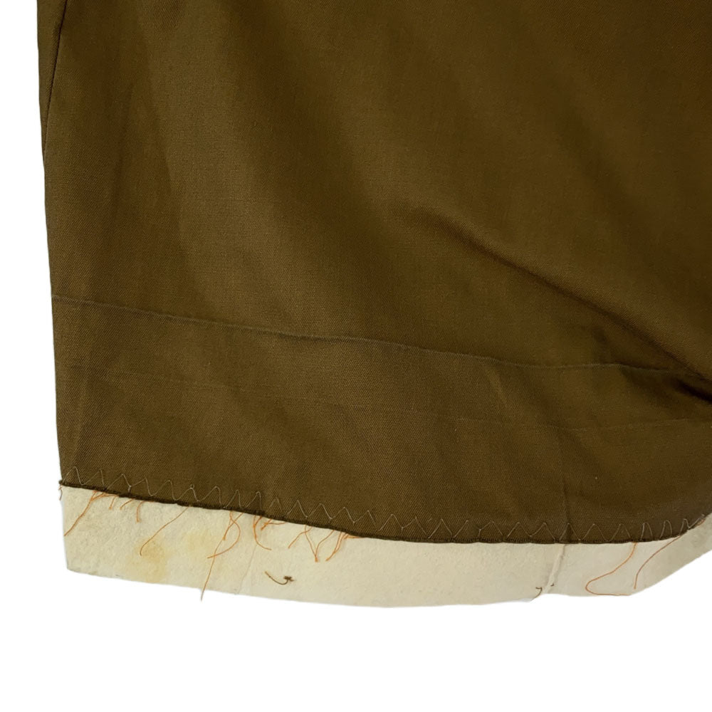 Aquascutum アクアスキュータム 60s 英国製 Aqua5 ロングコート ブラウン オールド ヴィンテージ レディース