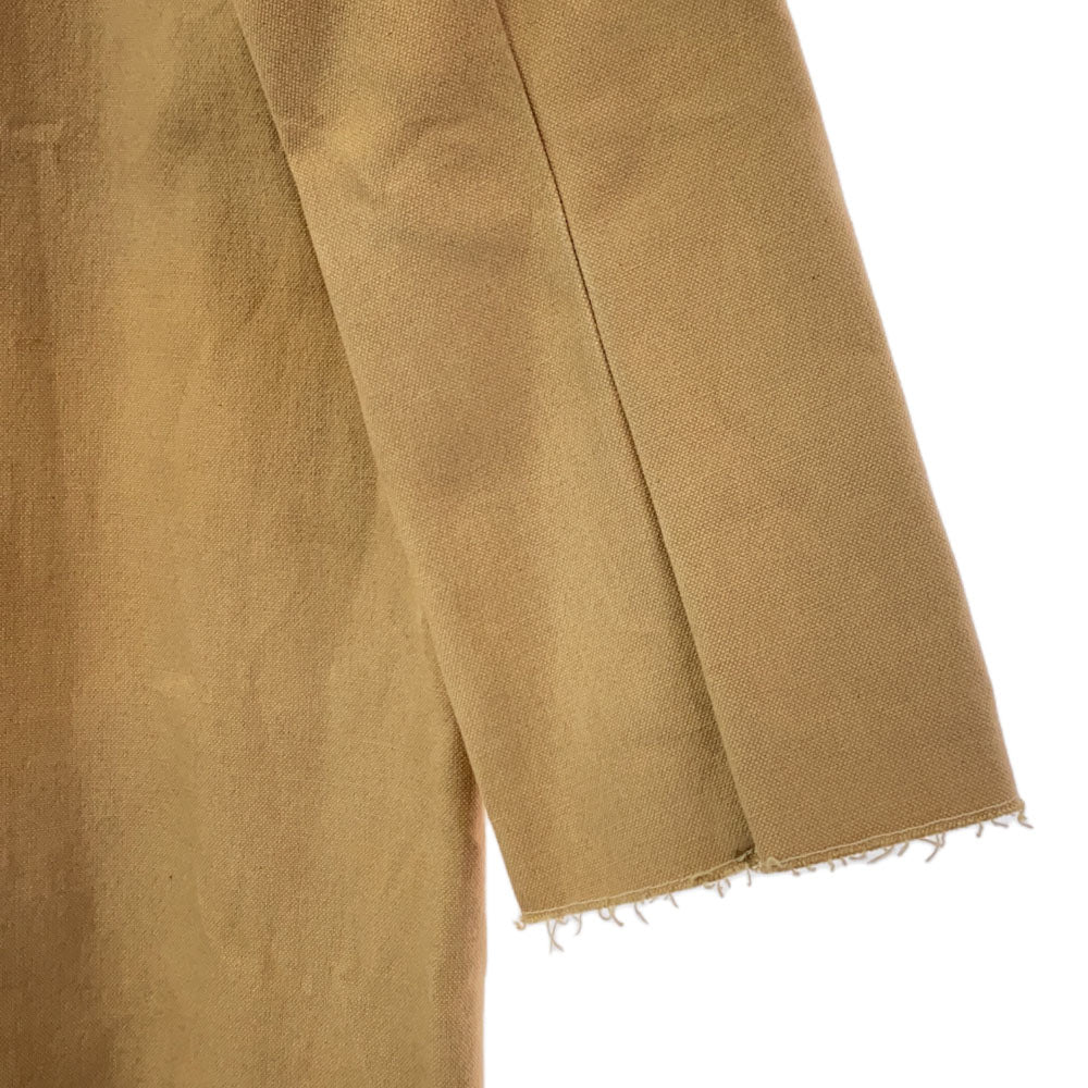 アトリエペネロープ 日本製 ステンカラーコート ベージュ ateliers PENELOPE biqui レディース