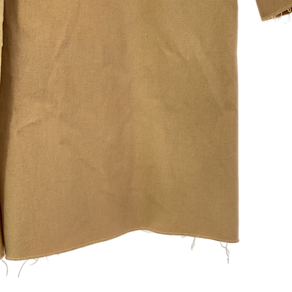 アトリエペネロープ 日本製 ステンカラーコート ベージュ ateliers PENELOPE biqui レディース