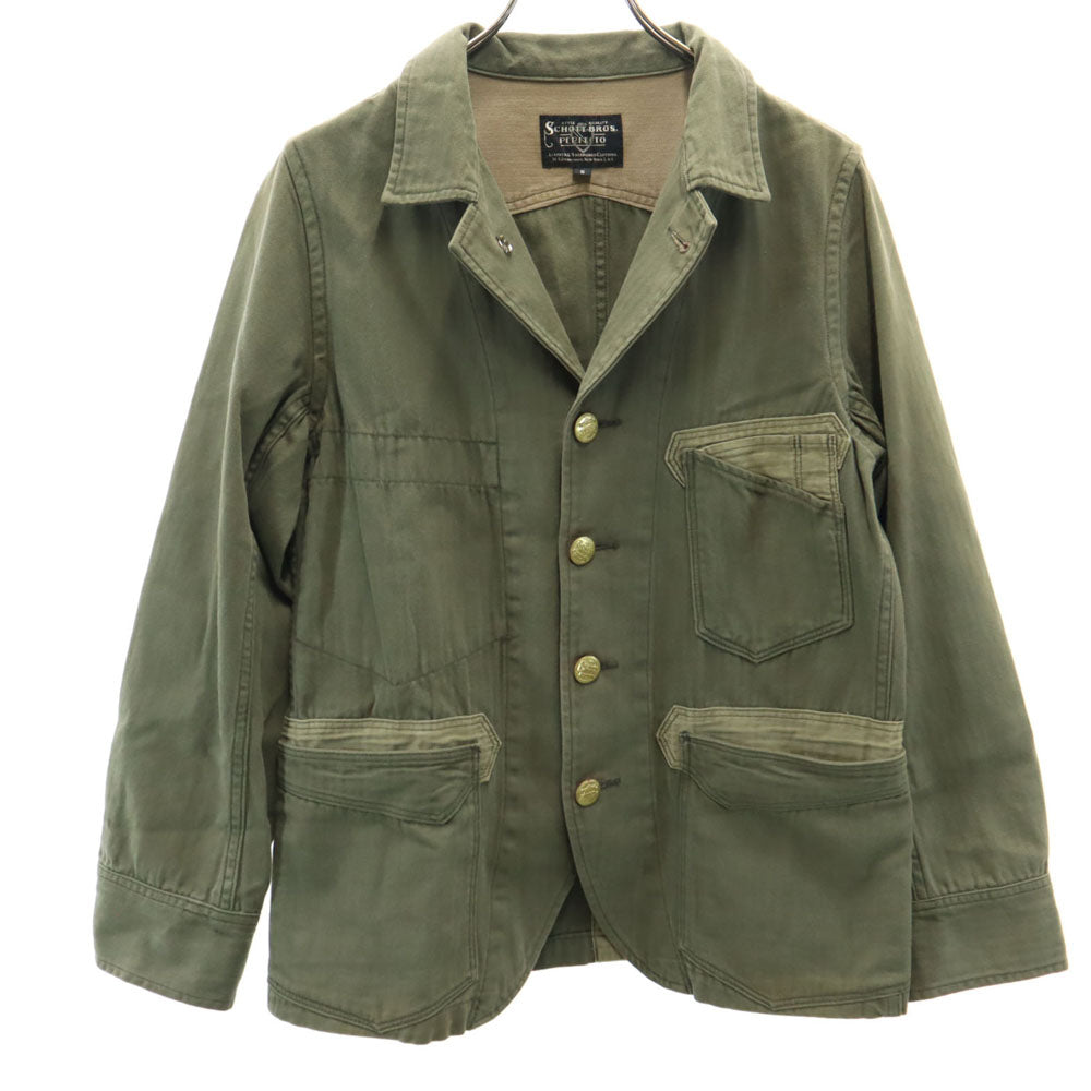 ショットブロス ミリタリージャケット S グリーン系 SCHOTT BROS メンズ