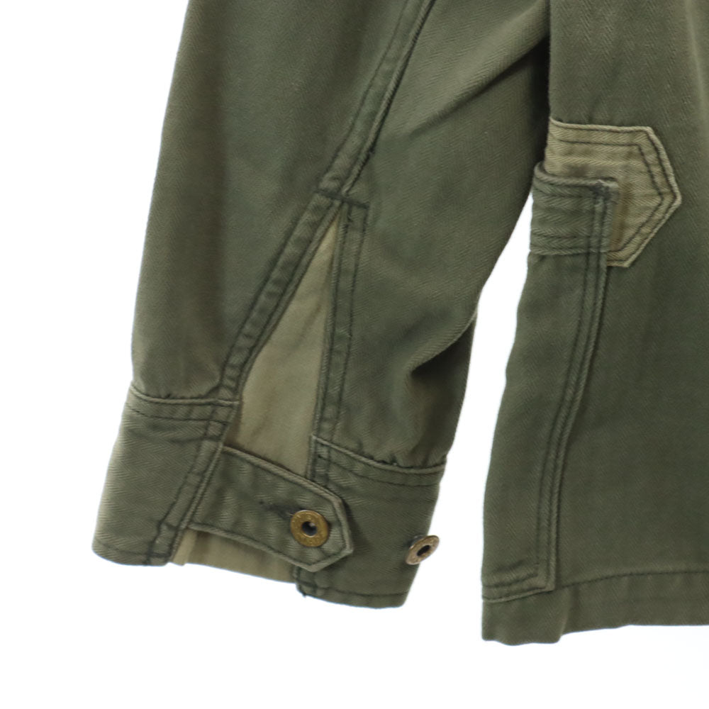 ショットブロス ミリタリージャケット S グリーン系 SCHOTT BROS メンズ
