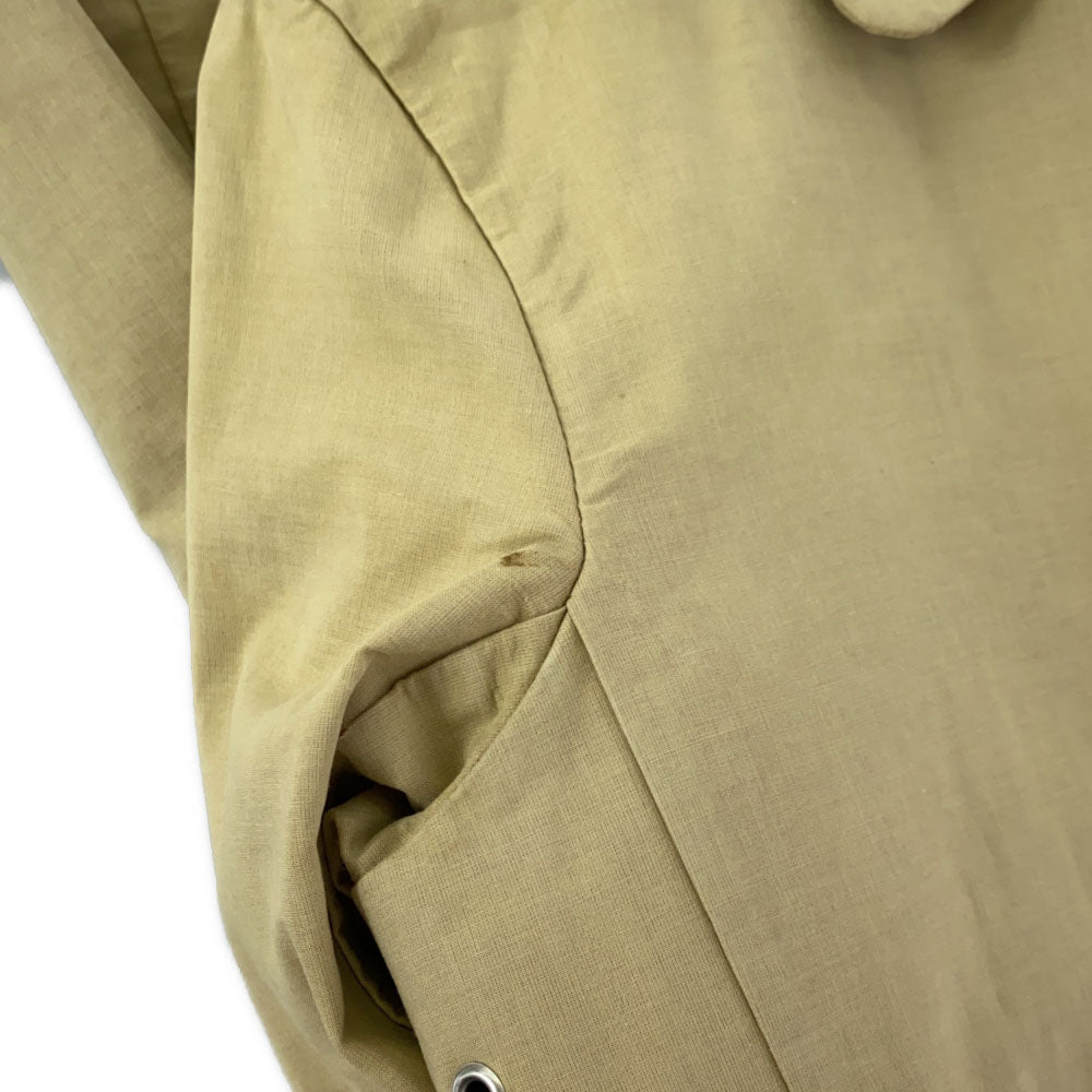 Mackintosh マッキントッシュ スコットランド製 ゴム引き ステンカラーコート 32 ベージュ レディース