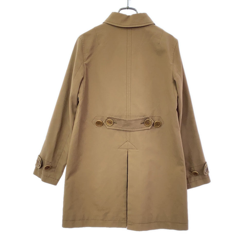 Paul Smith BLACK LABEL ポールスミス ブラックレーベル ステンカラーコート 40 ブラウン系 レディース