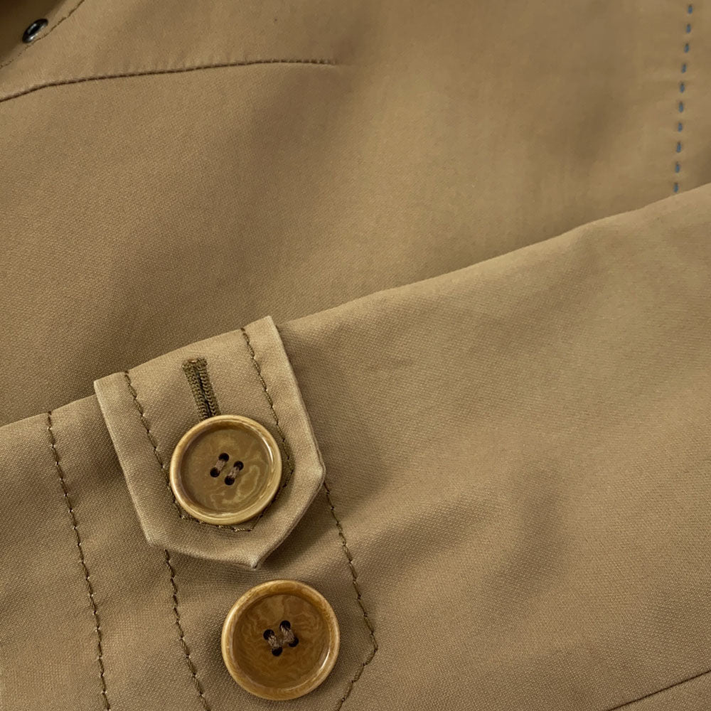 Paul Smith BLACK LABEL ポールスミス ブラックレーベル ステンカラーコート 40 ブラウン系 レディース