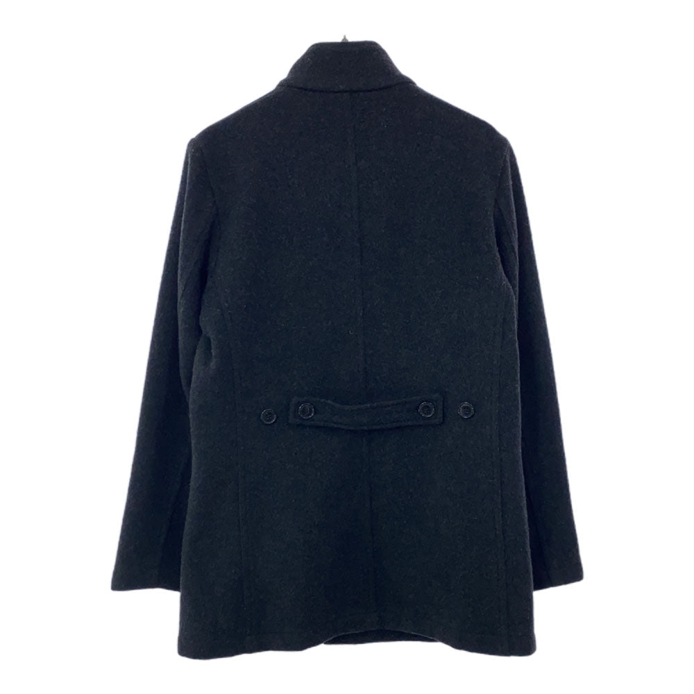 VETRA UNITED ARROWS ベトラ ユナイテッドアローズ フランス製 ウールジャケット 34 ブラック スタンドカラー メンズ