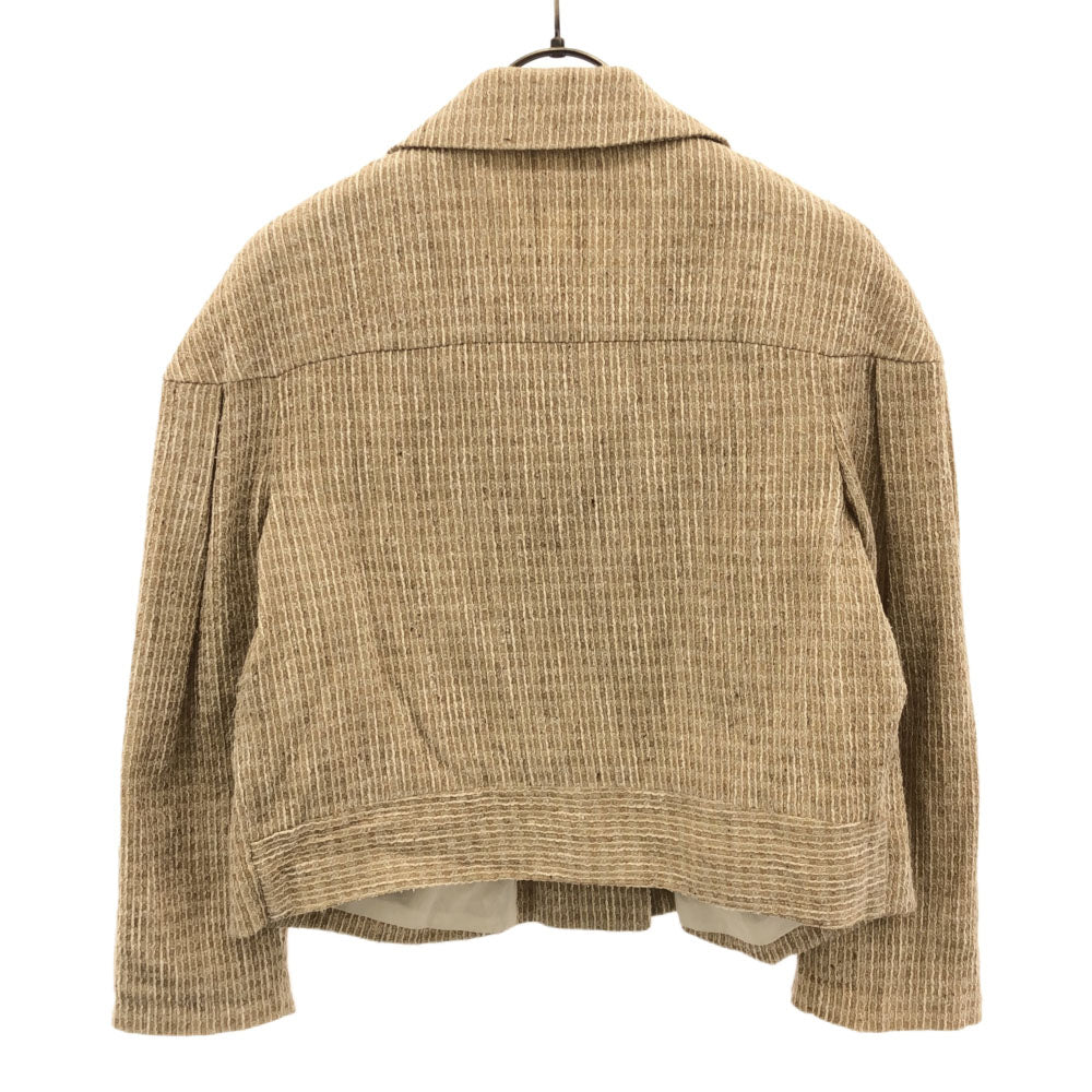 SEE BY CHLOE シーバイクロエ リネンブレンド ジャケット ベージュ系 レディース