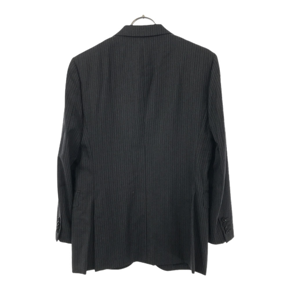 BURBERRY LONDON バーバリーロンドン 日本製 三陽商会 ストライプ テーラードジャケット グレー系 メンズ