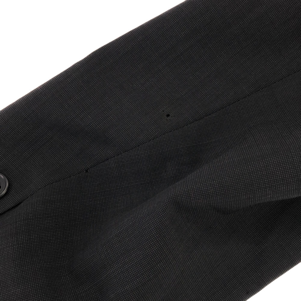 Burberrys バーバリーズ 90s 三陽商会 日本製 ウール テーラードジャケット ブラック オールド メンズ