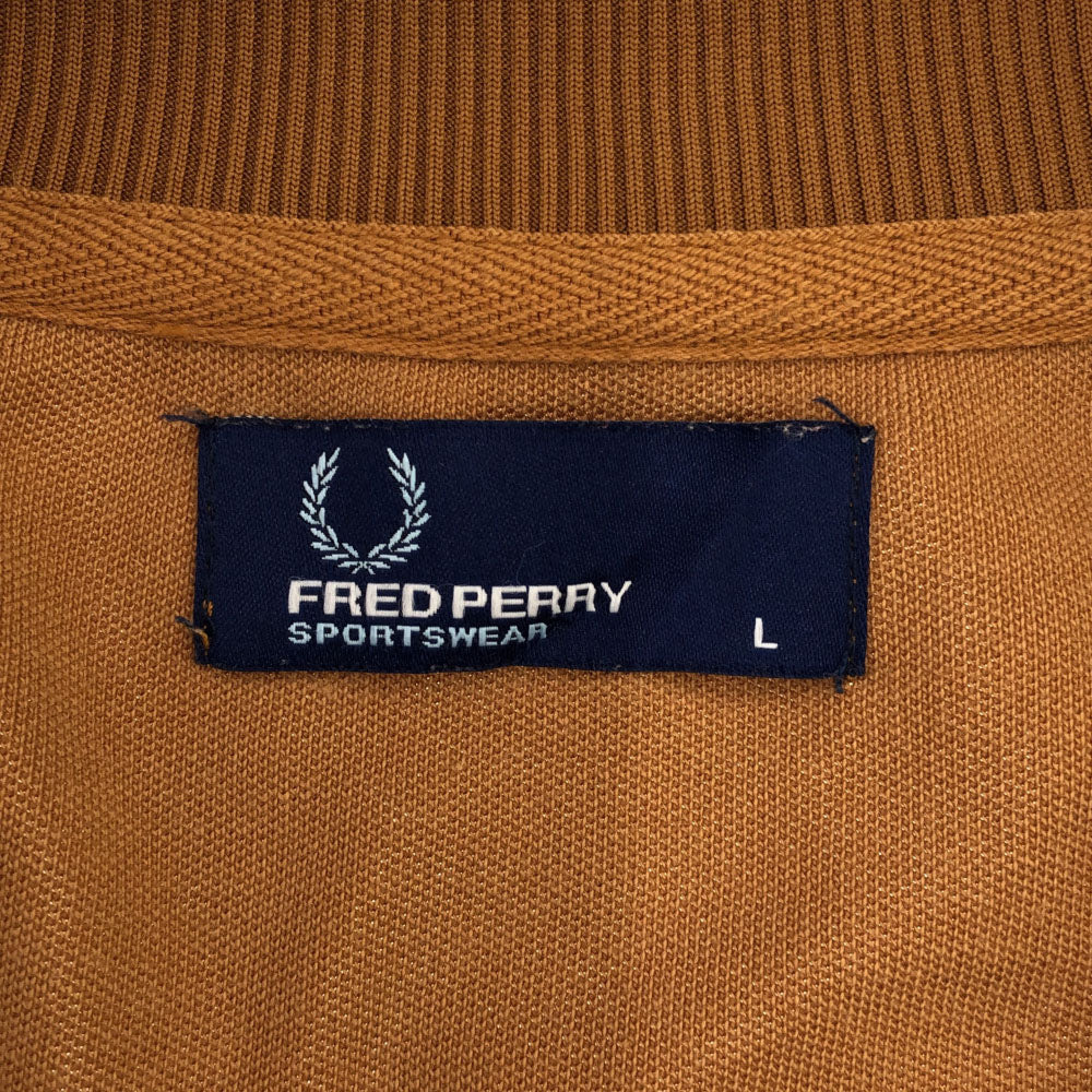 フレッドペリー ジップジャケット L ブラウン系 FRED PERRY メンズ