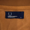 フレッドペリー ジップジャケット L ブラウン系 FRED PERRY メンズ