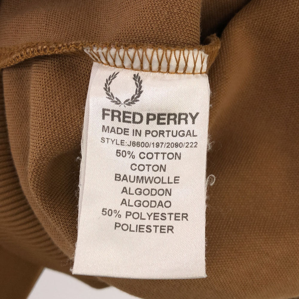 フレッドペリー ジップジャケット L ブラウン系 FRED PERRY メンズ