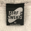 サーフアンドスウェット 長袖 スウェットパーカー M グレー SURF & SWEATS トレーナー プルパーカー メンズ