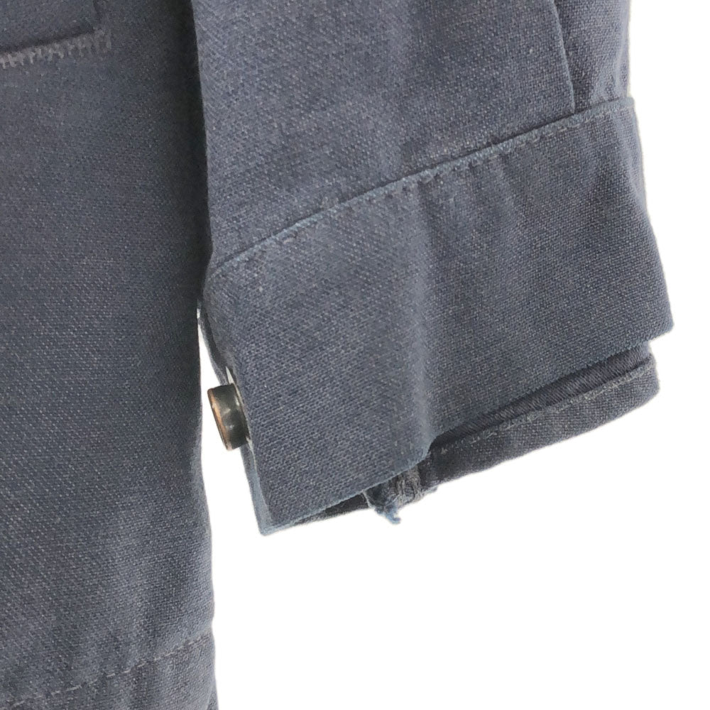 GERMAN MILITARY ドイツ軍 80s ワッペン ミリタリージャケット ネイビー オールド ヴィンテージ メンズ