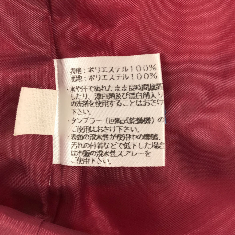 Chloe クロエ スポーツ ジップジャケット L レッド SPORTS レディース