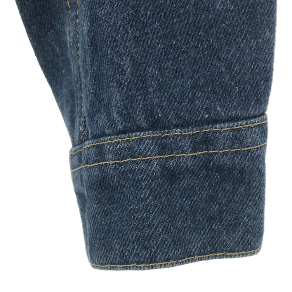 リー 80s USA製 PATD-153438 デニムジャケット 18 Lee ジージャン オールド ヴィンテージ レディース