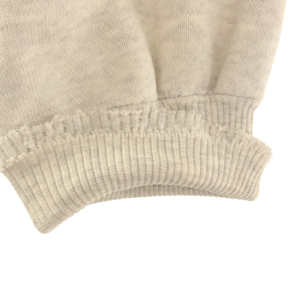 NIKE ナイキ 90s 白タグ ロゴプリント 長袖 スウェットパーカー M グレー トレーナー プルパーカー オールド メンズ