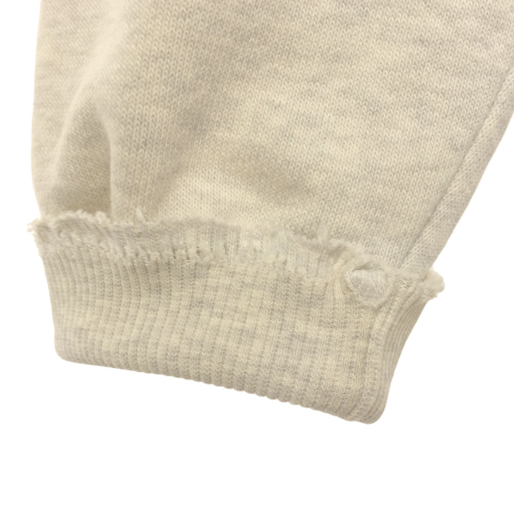 NIKE ナイキ 90s 白タグ ロゴプリント 長袖 スウェットパーカー M グレー トレーナー プルパーカー オールド メンズ