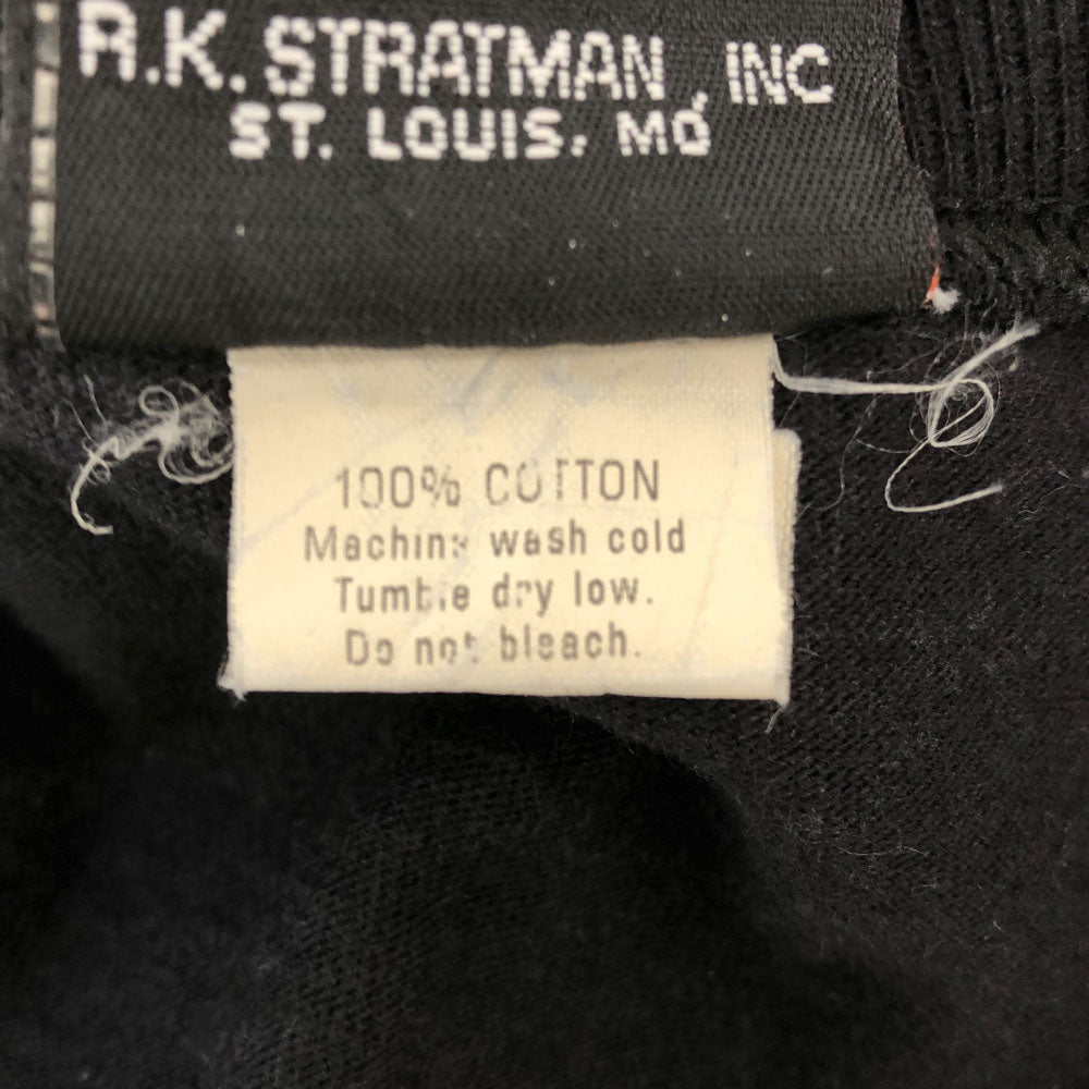 ハーレーダビッドソン プリント 長袖 Tシャツ XL ブラック HARLEY DAVIDSON ロンT メンズ