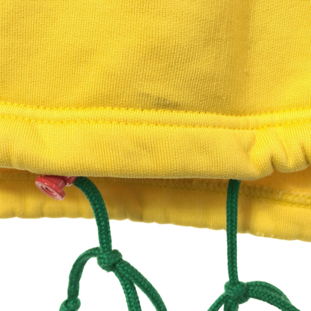 カステルバジャック スポーツ 日本製 刺繍 長袖 ハーフジップ スウェットパーカー 4 ホワイト CASTELBAJAC SPORT プルパーカー メンズ