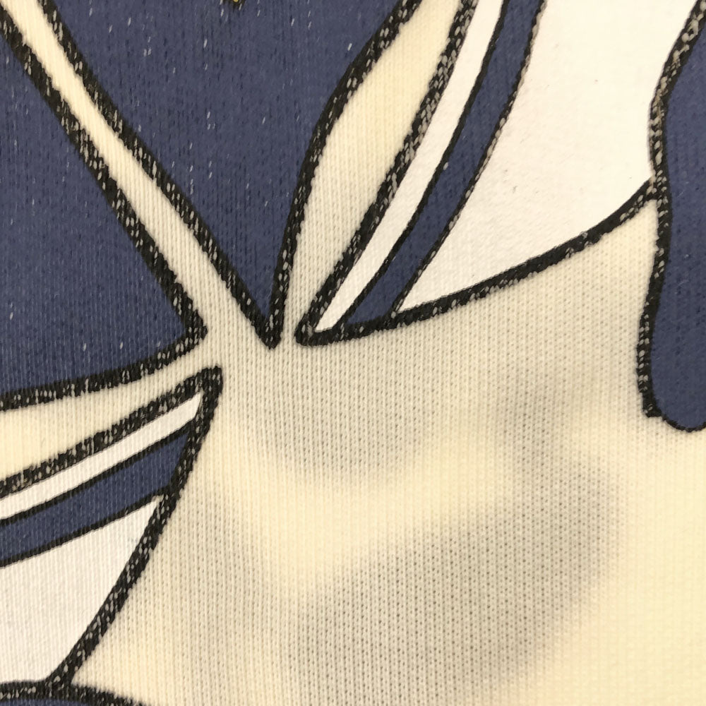 カステルバジャック スポーツ 日本製 刺繍 長袖 ハーフジップ スウェットパーカー 4 ホワイト CASTELBAJAC SPORT プルパーカー メンズ