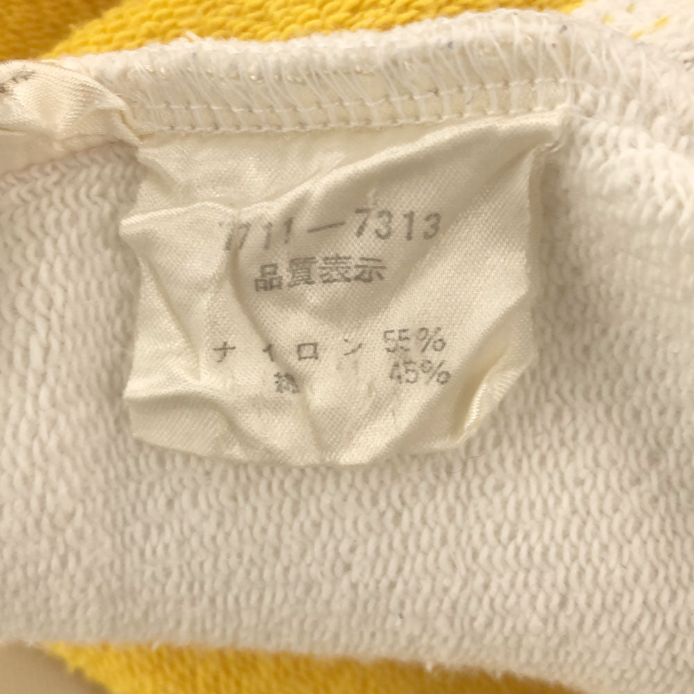 カステルバジャック スポーツ 日本製 刺繍 長袖 ハーフジップ スウェットパーカー 4 ホワイト CASTELBAJAC SPORT プルパーカー メンズ