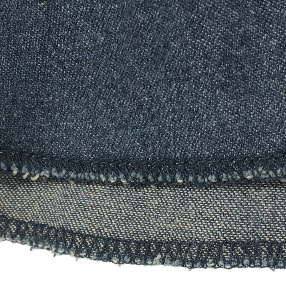 WACKO MARIA ワコマリア 日本製 GUILTY PARTIES バックプリント 長袖 デニム ウエスタンシャツ S メンズ