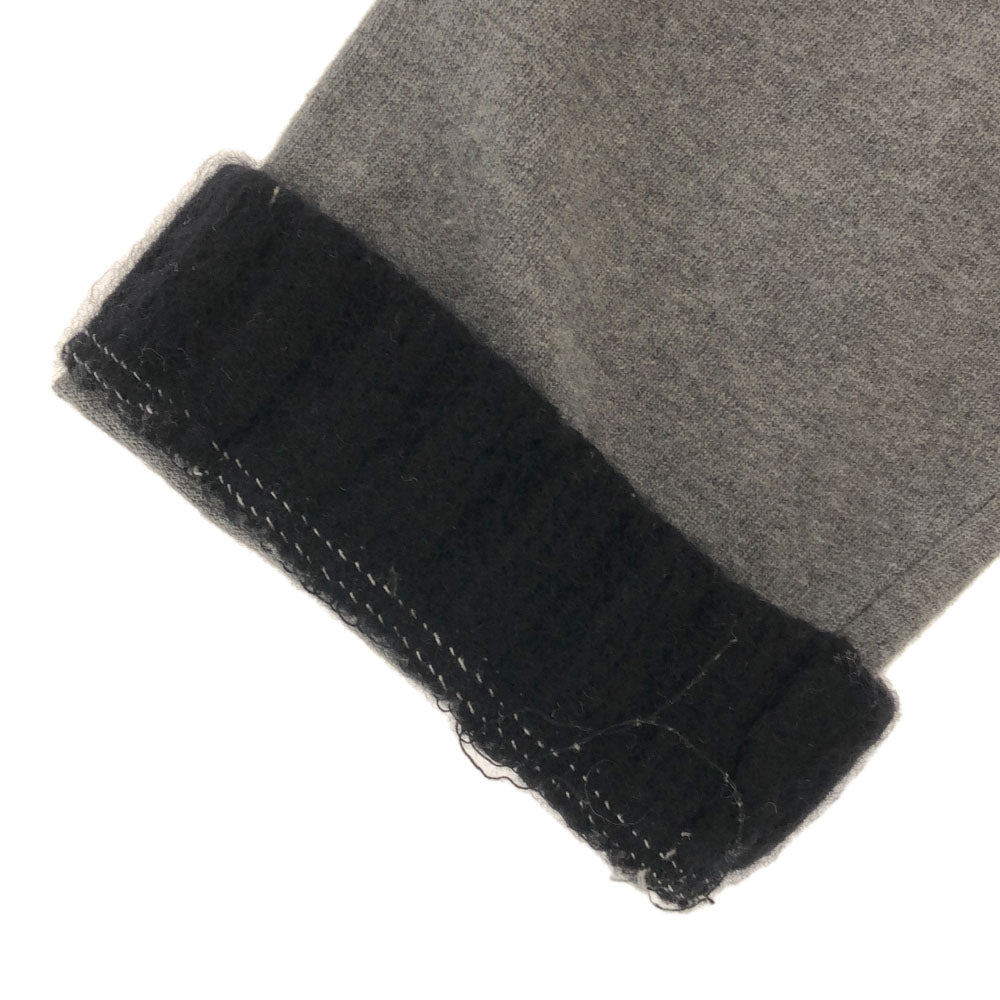 SPORTMAX スポーツマックス イタリア製 長袖 Vネック Tシャツ M グレー ロンT メンズ