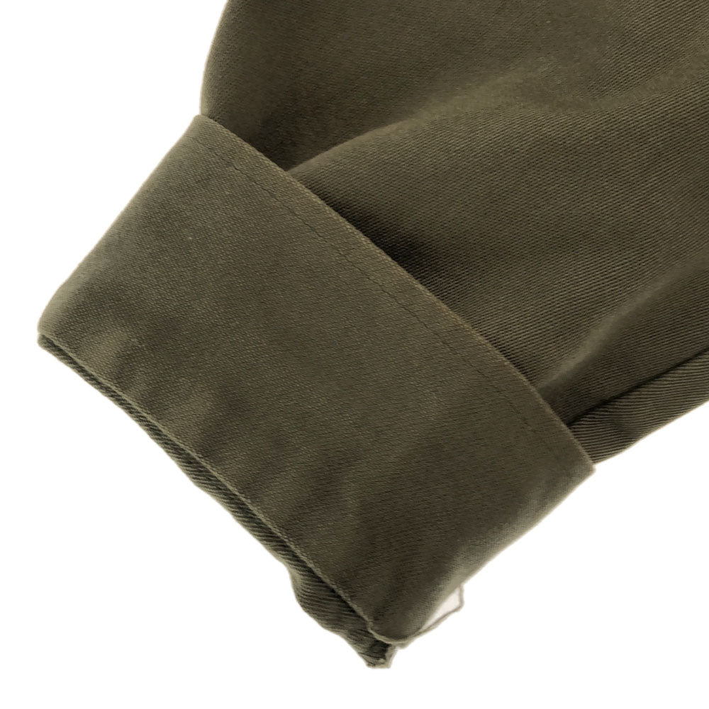 DUTCH ARMY オランダ軍 70s フィールド シャツジャケット ミリタリージャケット カーキ 比翼ボタン オールド ヴィンテージ メンズ