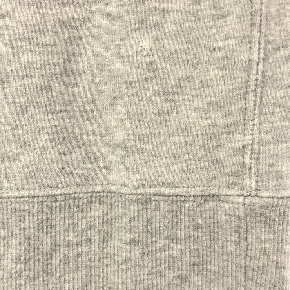 A BATHING APE アベイシングエイプ 日本製 長袖 パーカー S グレー プルパーカー トレーナー メンズ