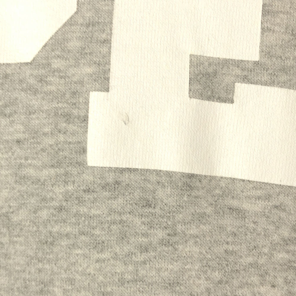 A BATHING APE アベイシングエイプ 日本製 長袖 パーカー S グレー プルパーカー トレーナー メンズ