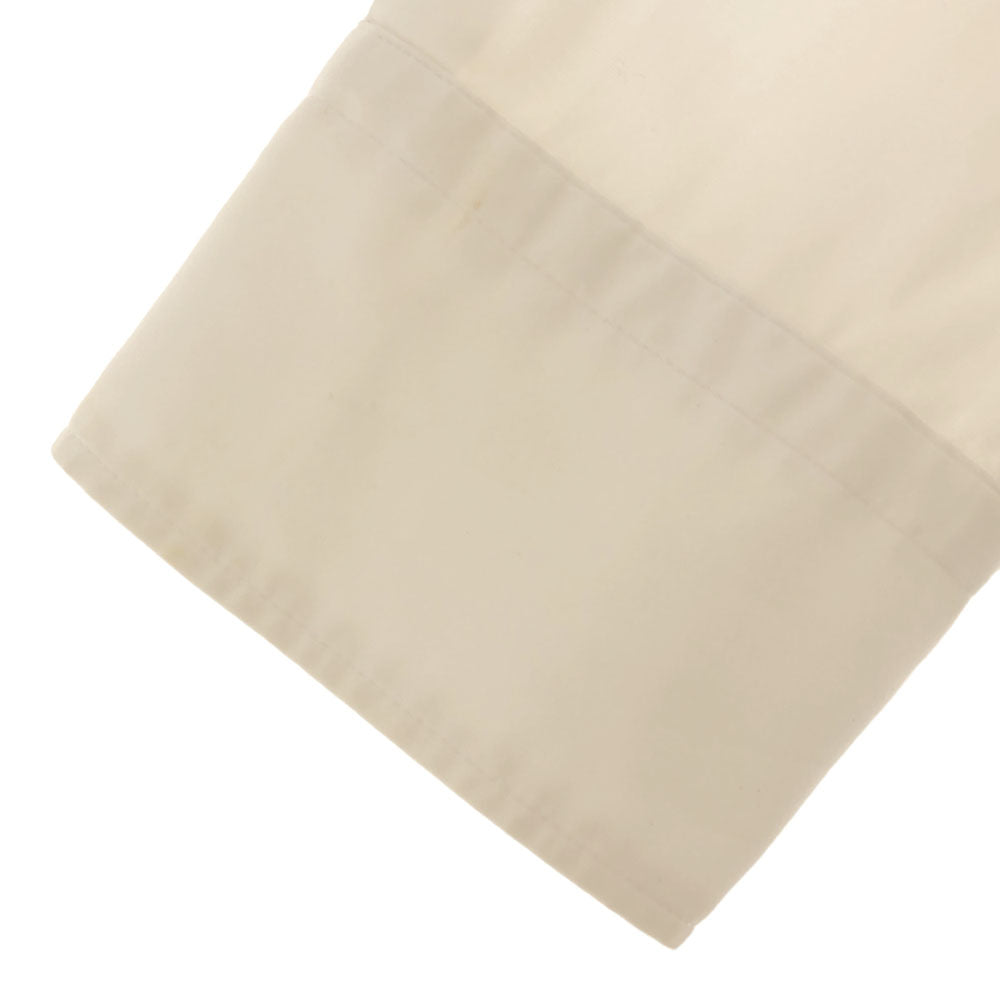 コムデギャルソン AD2000 日本製 長袖 コットンシャツ S ホワイト COMME des GARCONS オールド レディース