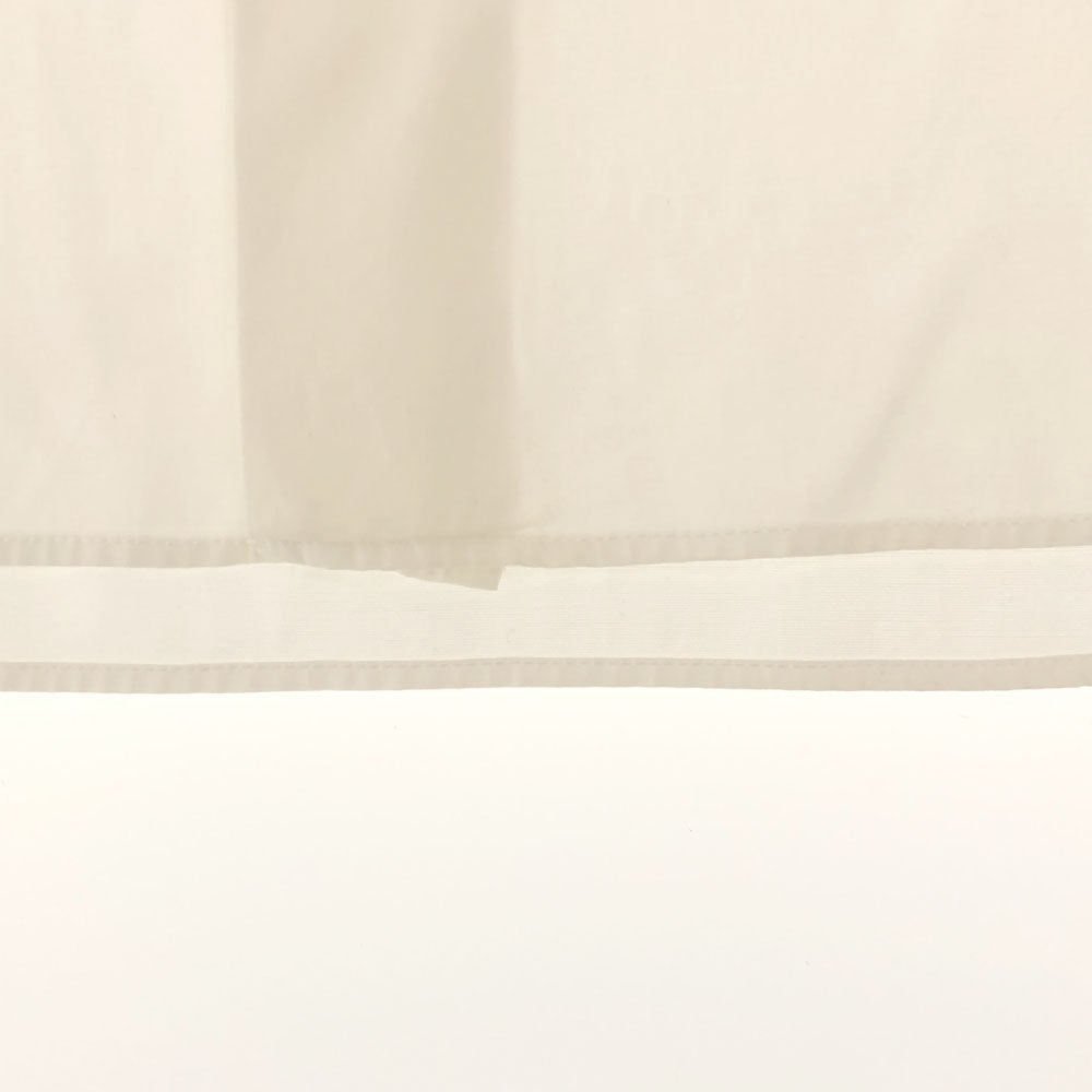 コムデギャルソン AD2000 日本製 長袖 コットンシャツ S ホワイト COMME des GARCONS オールド レディース