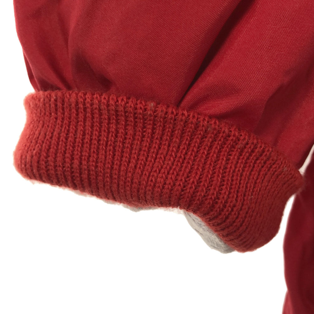 Bear ベアー 90s ナイロンジャケット M レッド 裏メッシュ オールド メンズ