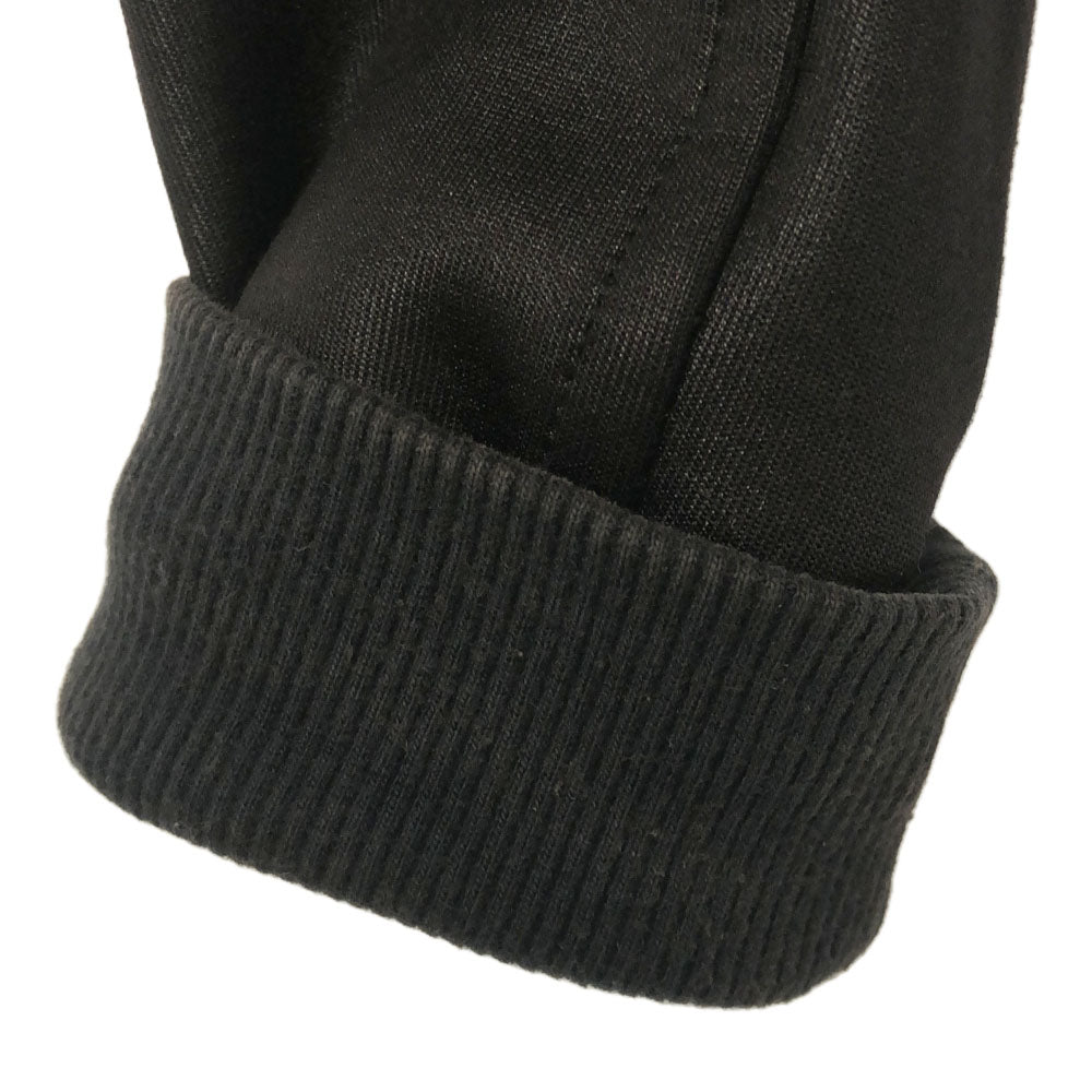 ARMANI EXCHANGE アルマーニエクスチェンジ ブルゾン XS ブラック 裏起毛 レディース