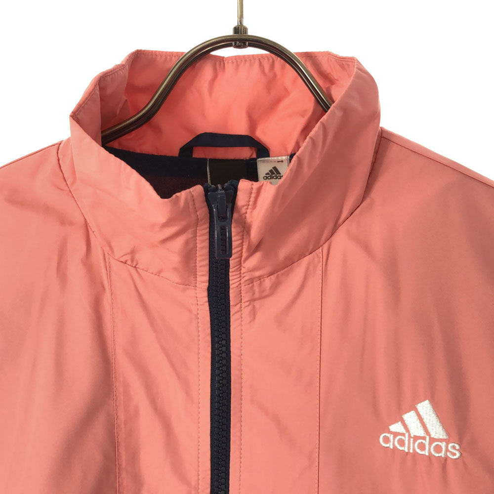 アディダス トレーニング ウインドブレーカー M ピンク系 adidas 裏トリコット レディース