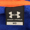 アンダーアーマー 長袖 スウェットパーカー MD ブルー UNDER ARMOUR トレーナー メンズ