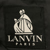 ランバン 90s ジャケット 50-36 ブラック LANVIN オールド メンズ