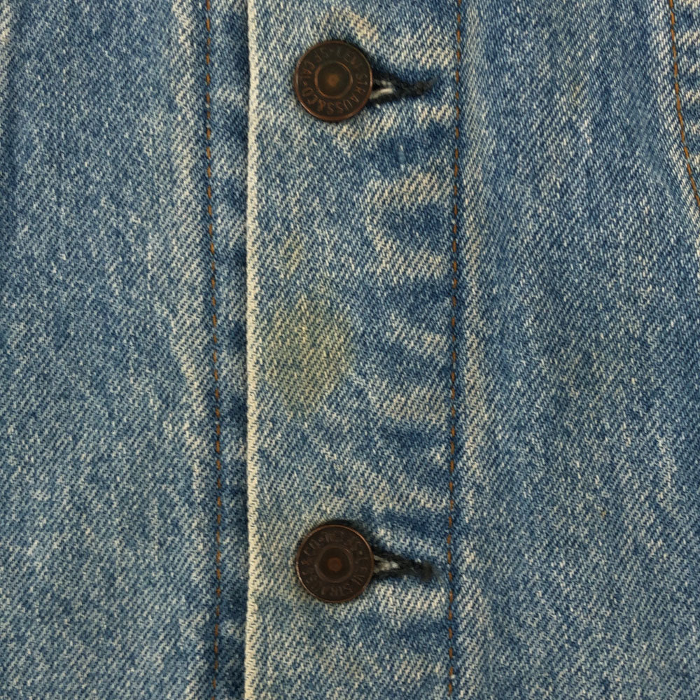 Levi's リーバイス 90s USA製 70506 0214 デニムジャケット 42 Gジャン オールド メンズ
