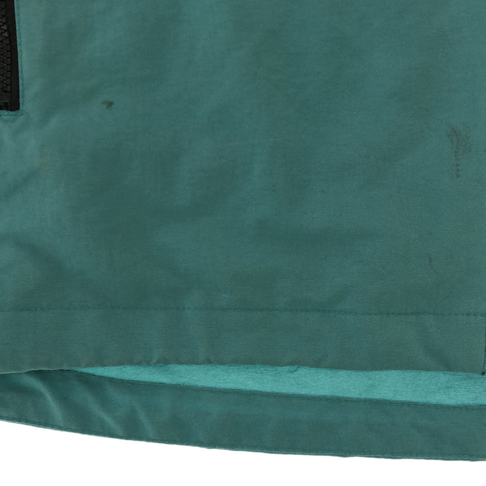 Columbia コロンビア ロゴプリント ナイロンジャケット M ブラック×グリーン系 アウトドア ヴィザヴォナパス ジャケット メンズ