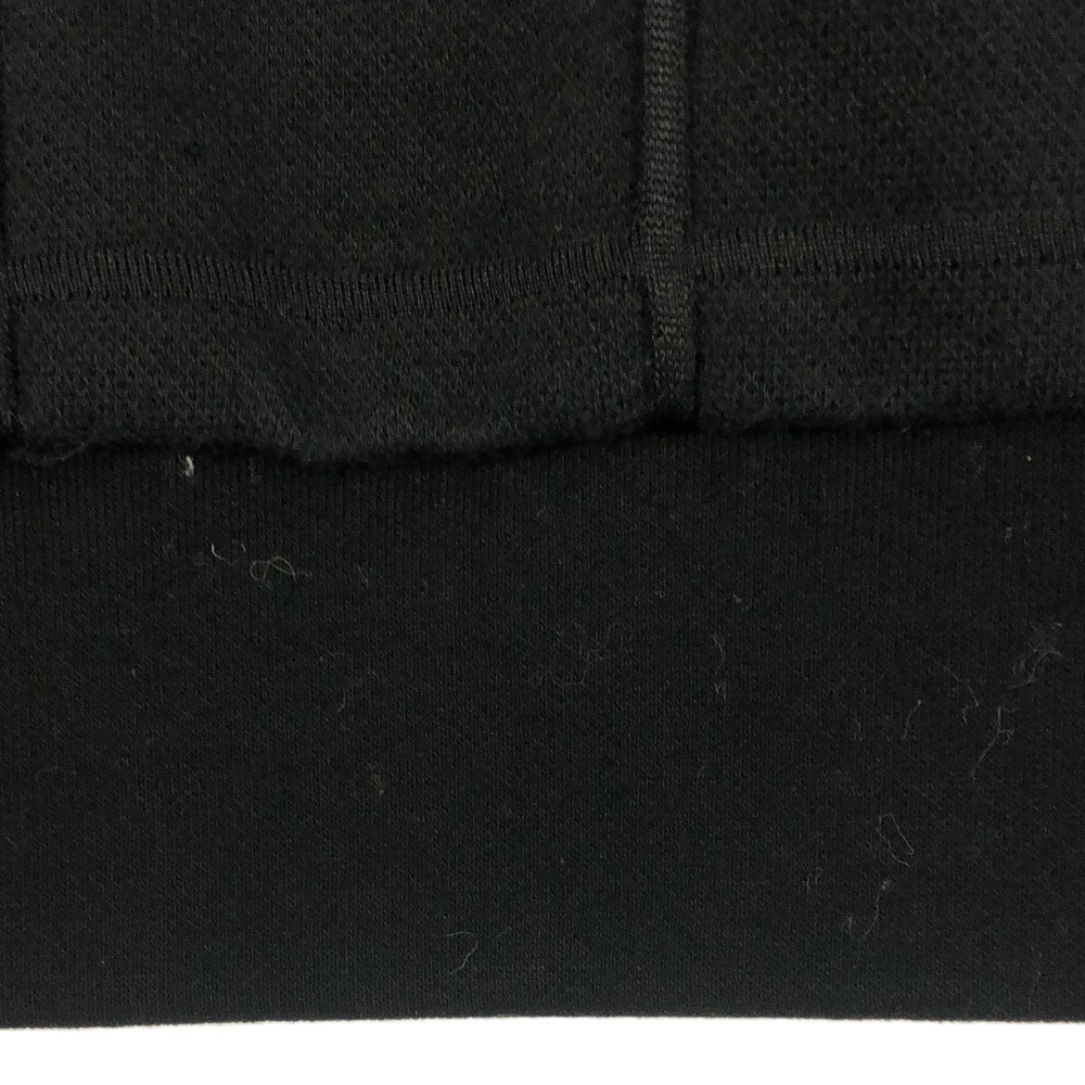 LANVIN en Bleu ランバンオンブルー 日本製 格子柄 長袖 ショート丈 トレーナー 38 ブラック カットソー レディース