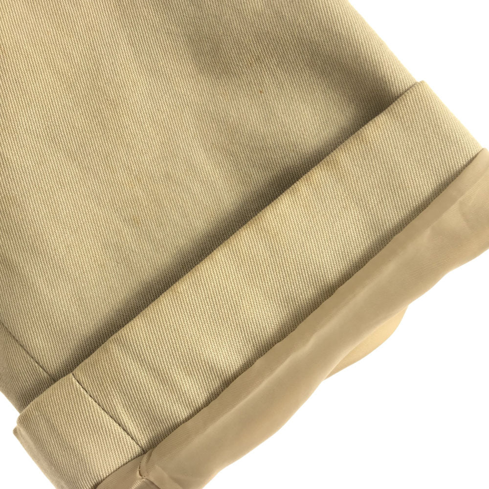 バーバリーズ ブルーレーベル 90s 三陽商会 オールド ステンカラーコート 38 ベージュ Burberrys BLUE LABEL 比翼ボタン BLUE LABEL レディース