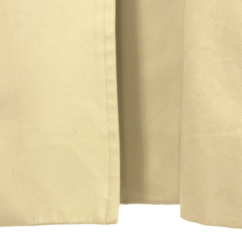 バーバリーズ ブルーレーベル 90s 三陽商会 オールド ステンカラーコート 38 ベージュ Burberrys BLUE LABEL 比翼ボタン BLUE LABEL レディース