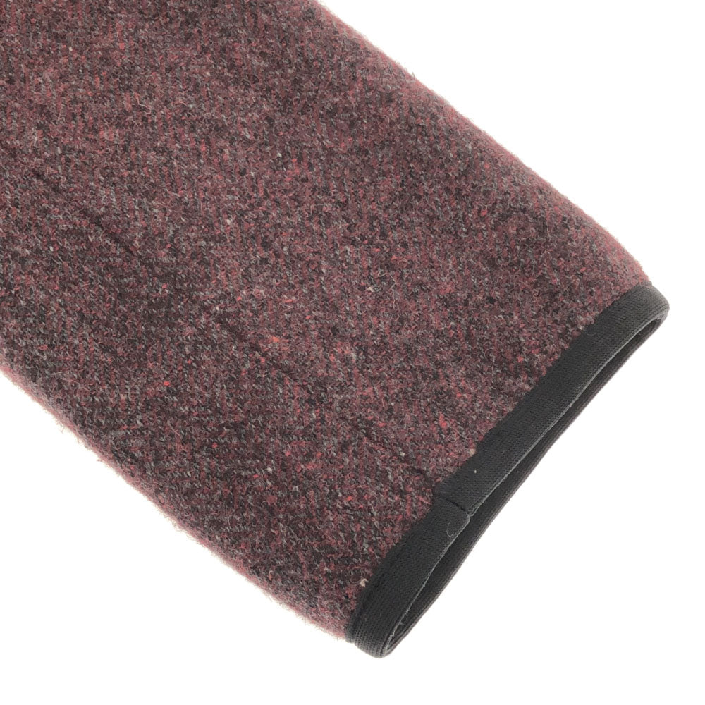 varde77 バルデセブンティセブン 日本製 ウールブレンド テーラードジャケット 1 ボルドー キルティング メンズ