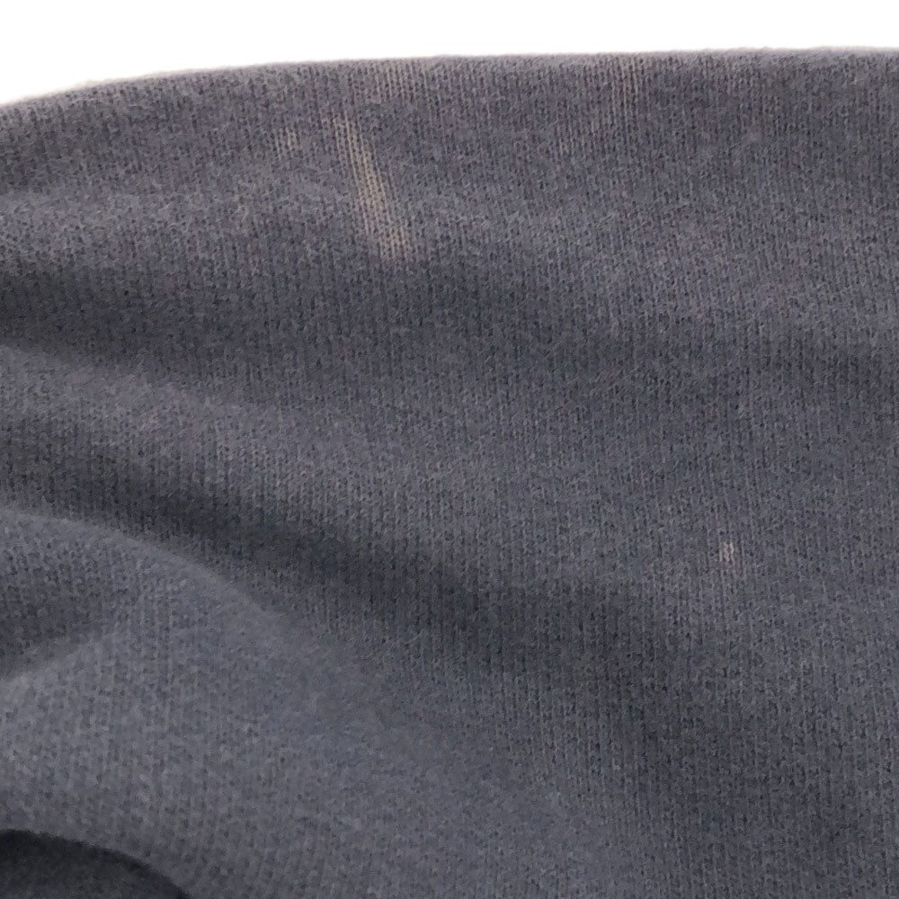 アルマーニジーンズ プリント 長袖 スウェット カーディガン XS グレー ARMANI JEANS ショールカラー メンズ