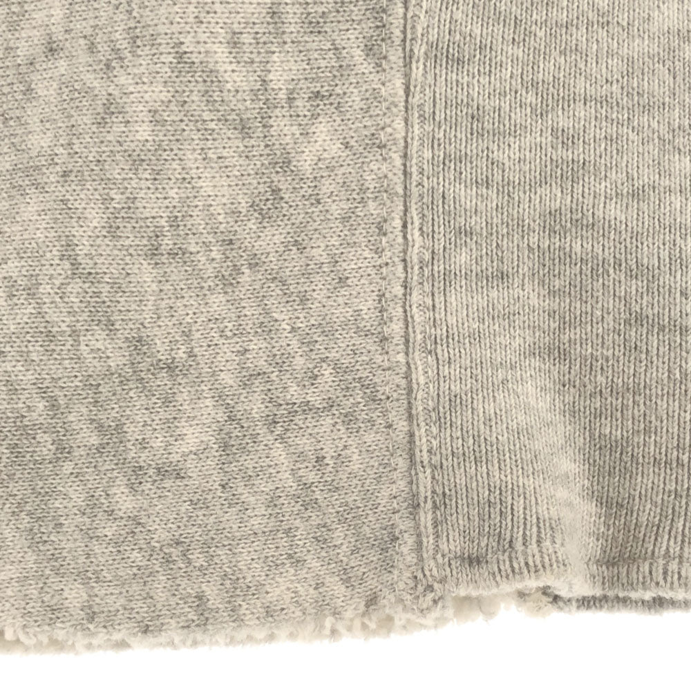 Champion チャンピオン 青単復刻 リバースウィーブ ツートーン 長袖 スウェット トレーナー M ライトグレー 裏起毛 メンズ