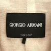 ジョルジオアルマーニ イタリア製 総柄 テーラードジャケット 38 ベージュ系 GIORGIO ARMANI レディース