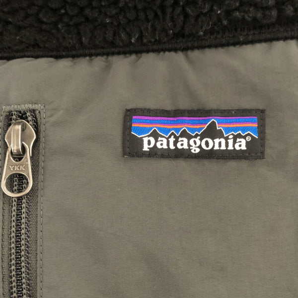 パタゴニア ボア ベスト M ブラック patagonia アウトドア 裏メッシュ メンズ