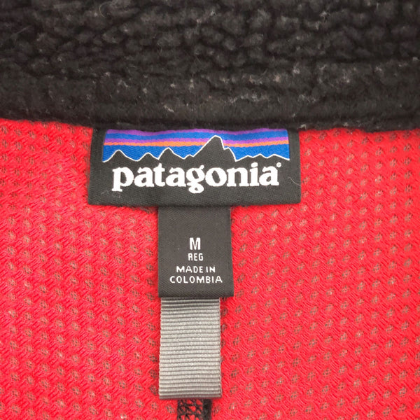 パタゴニア ボア ベスト M ブラック patagonia アウトドア 裏メッシュ メンズ