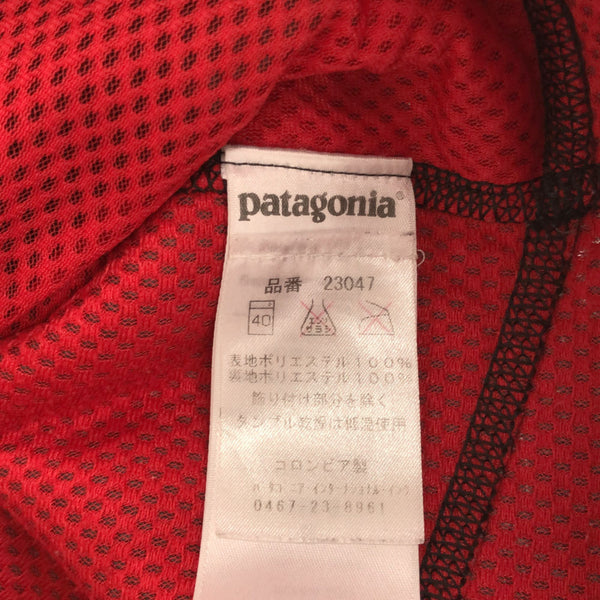 パタゴニア ボア ベスト M ブラック patagonia アウトドア 裏メッシュ メンズ